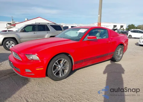 2013 Ford Mustang V6 Premium from USA, damaged, VIN 1ZVBP8AMXD5242269